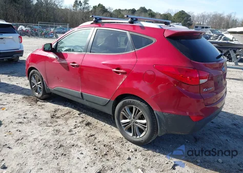 2014 Hyundai Tucson Se z USA, uszkodzony, nr VIN KM8JUCAG6EU853973